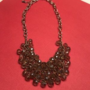 Cascade Gold Beaded Necklace